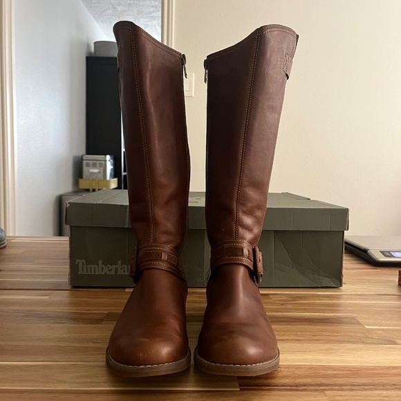 Timberland Womens Savin Hill Tall Riding Boot (Size 6) - Picture 3 of 13